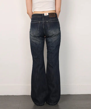 Vintage Deep Sea Low Bootcut