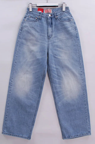 Nudie Cat Light Blue Wide Pants