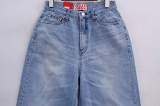 Nudie Cat Light Blue Wide Pants