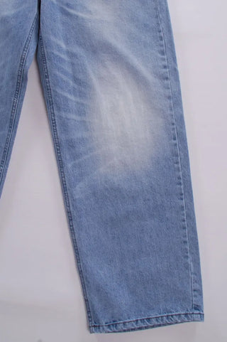 Nudie Cat Light Blue Wide Pants