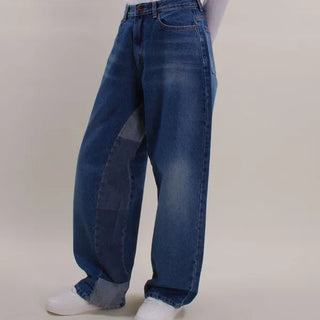Cube Mix Wide Denim OOT1