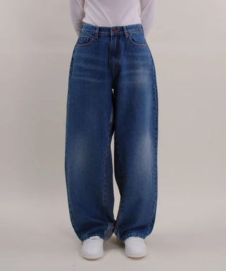 Cube Mix Wide Denim OOT1