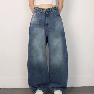 Moss Wide Denim Pants