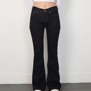 Non-Fade Low Span Bootcut