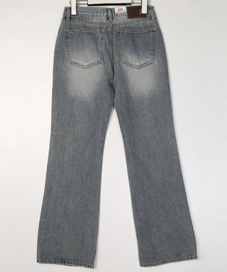 Low Semi Straight Buddha Cut