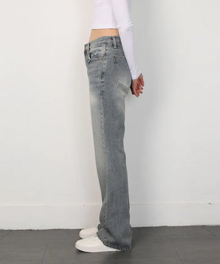 Low Semi Straight Buddha Cut