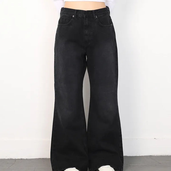 Boyfit Black Bootcut