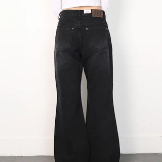 Boyfit Black Bootcut