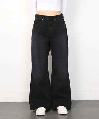 Boyfit Black Bootcut