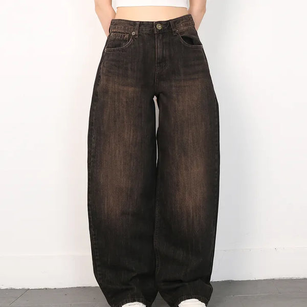 Low Brownie Wide Pants