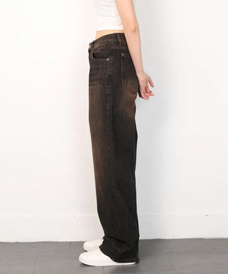 Low Brownie Wide Pants