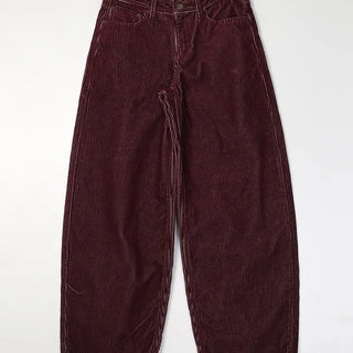 Heavy Worm Golden Wide Pants