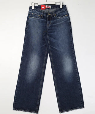 Low Laser Brushed Jeans