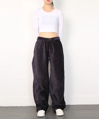 Velvet Wide Pants