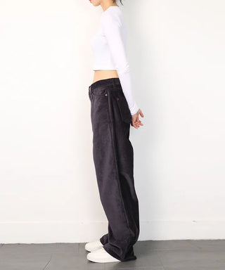 Velvet Wide Pants