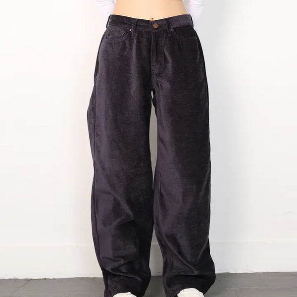 Velvet Wide Pants