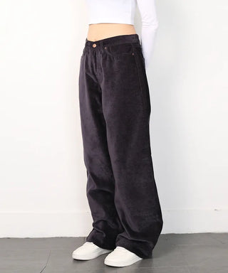 Velvet Wide Pants
