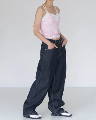 Raw Standard Wide Pants