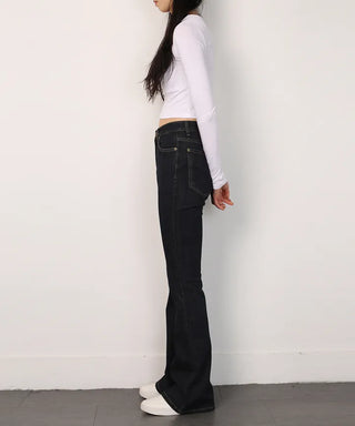 Old Teen High Bootcut