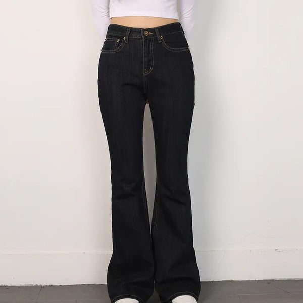 Old Teen High Bootcut