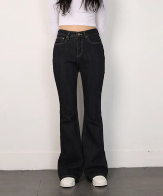 Old Teen High Bootcut