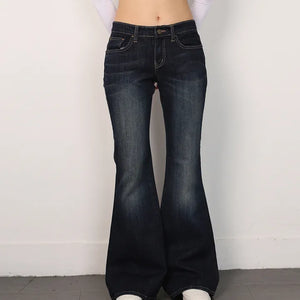 Yellow Point Low Bootcut