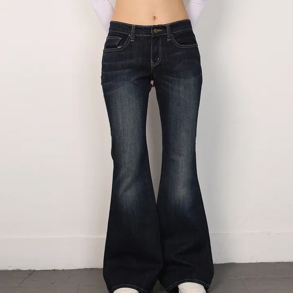 Yellow Point Low Bootcut