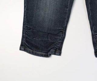 Shirring Capri Pants