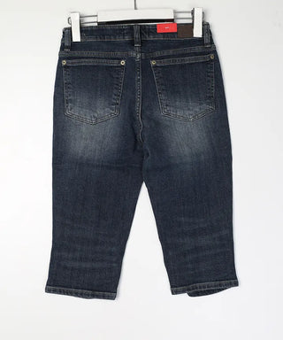 Shirring Capri Pants