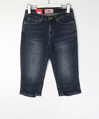 Shirring Capri Pants