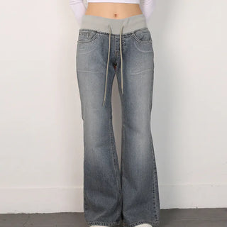Vintage Shibori Bootcut