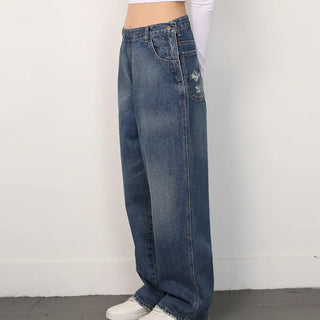 Half Roll Wide Pants