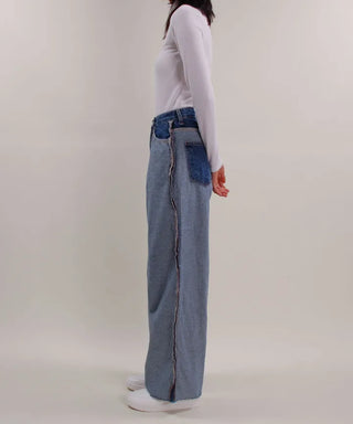 Garumsol Ura Deki Wide Pants