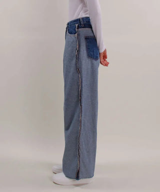 Garumsol Ura Deki Wide Pants