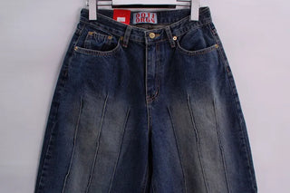 Vintage Pintuck Wide Pants