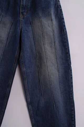 Vintage Pintuck Wide Pants