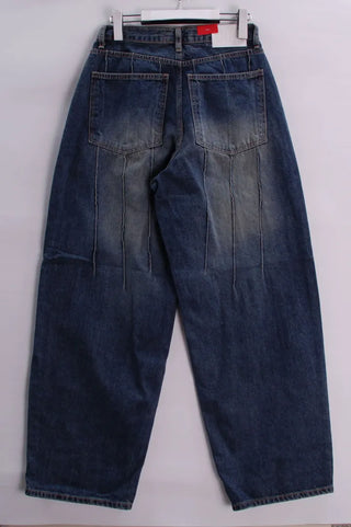 Vintage Pintuck Wide Pants