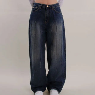 Vintage Pintuck Wide Pants