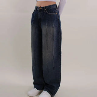 Vintage Pintuck Wide Pants