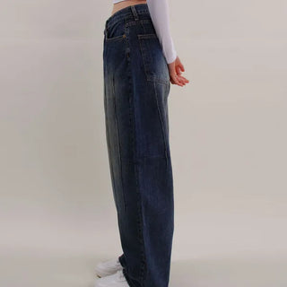 Vintage Pintuck Wide Pants