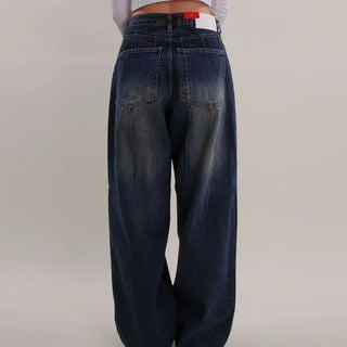 Vintage Pintuck Wide Pants