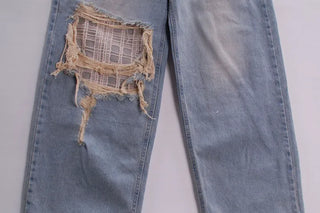 Lace Rescue Denim