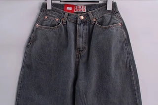 Tiger Roll-up Denim Pants