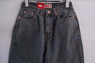 Tiger Roll-up Denim Pants