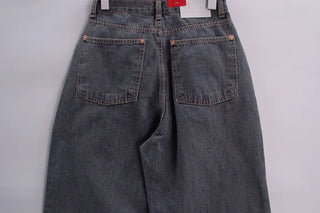 Tiger Roll-up Denim Pants