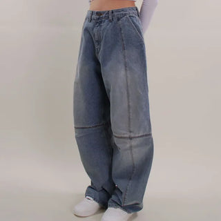 Volek Denim Wide Pants