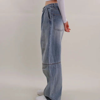 Volek Denim Wide Pants