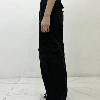 Cargo Black Pants