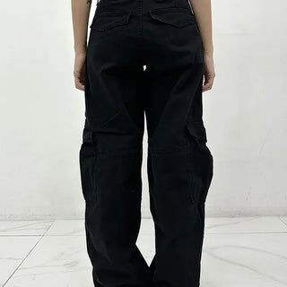 Cargo Black Pants