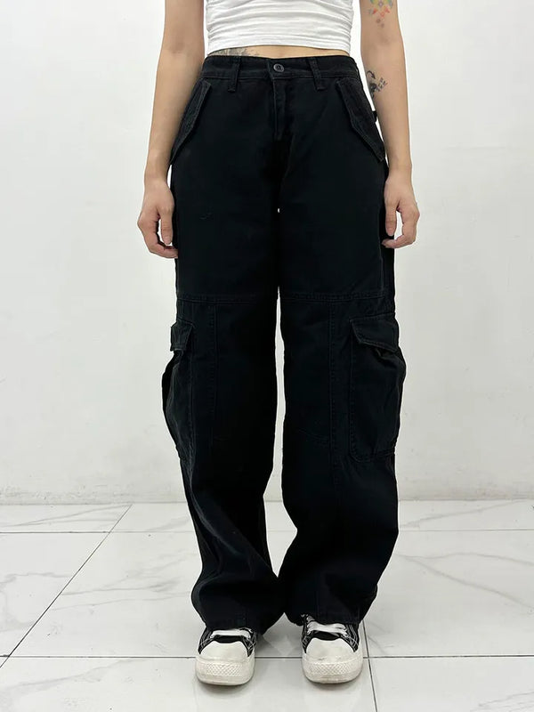 Cargo Black Pants